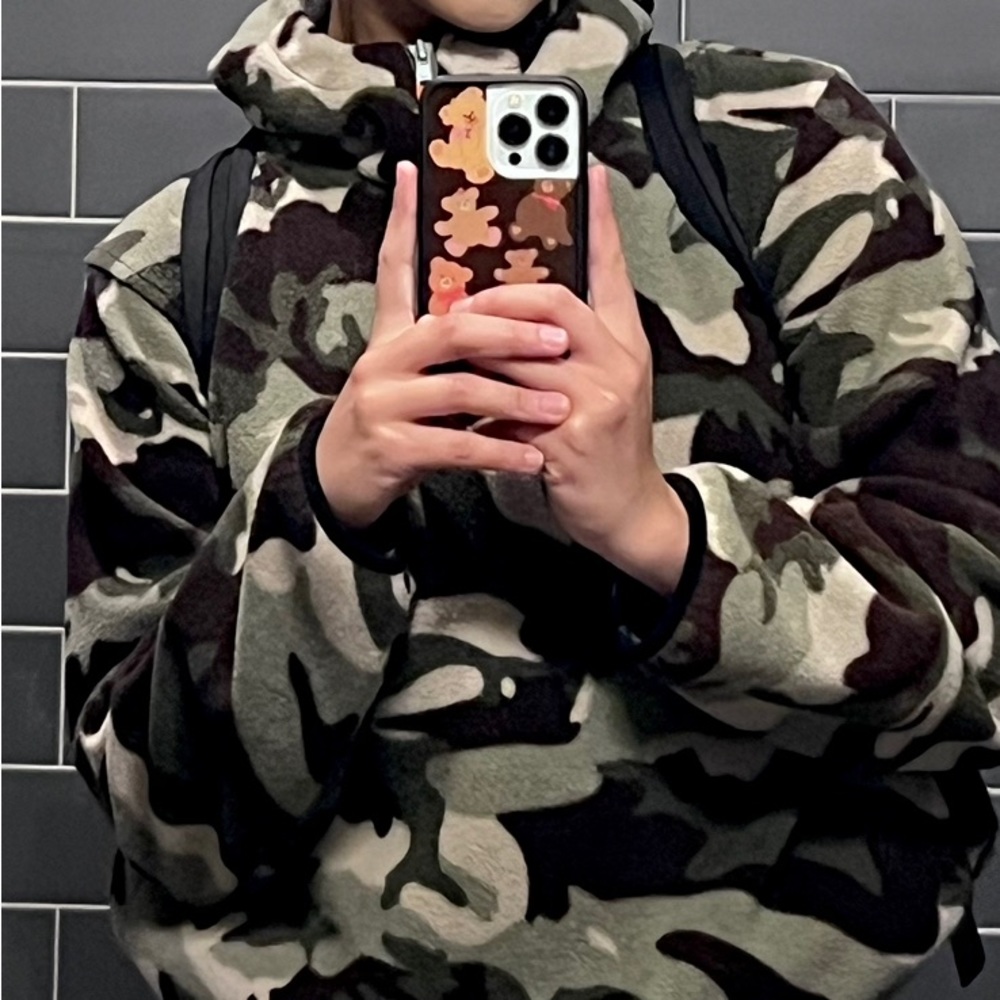 BFly Camo Hoodie